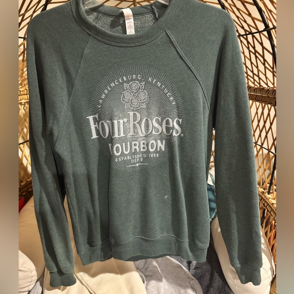 Four Roses Bourbon Lawrenceburg KY crewneck sweatshirt